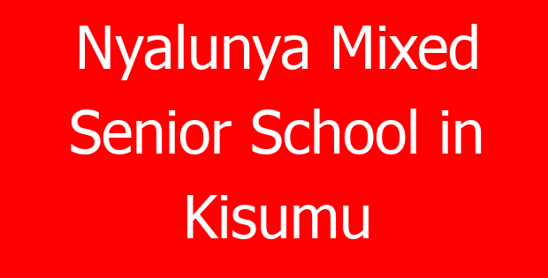 Nyalunya Mixed Senior School in Kisumu