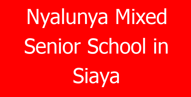 Nyalunya Mixed Senior School in Siaya