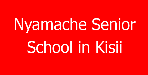 Nyamache Senior School in Kisii