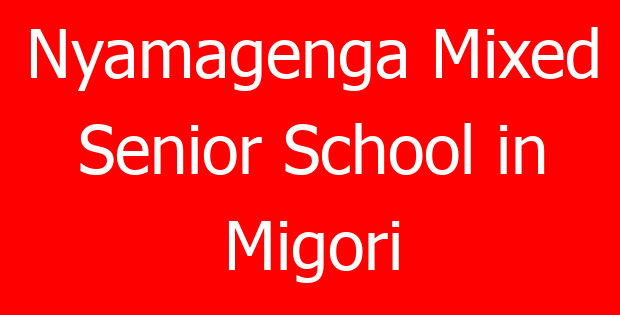 Nyamagenga Mixed Senior School in Migori