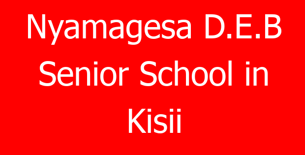 Nyamagesa D.E.B Senior School in Kisii