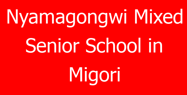 Nyamagongwi Mixed Senior School in Migori