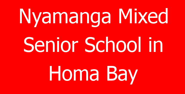 Nyamanga Mixed Senior School in Homa Bay