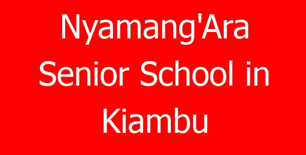 Nyamang’Ara Senior School in Kiambu