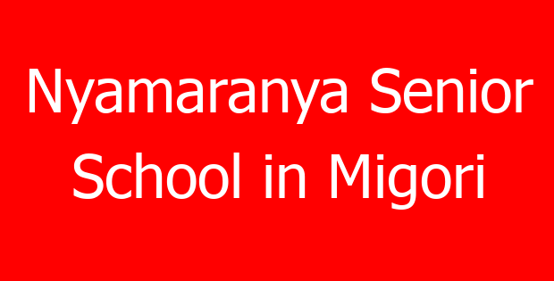 Nyamaranya Senior School in Migori