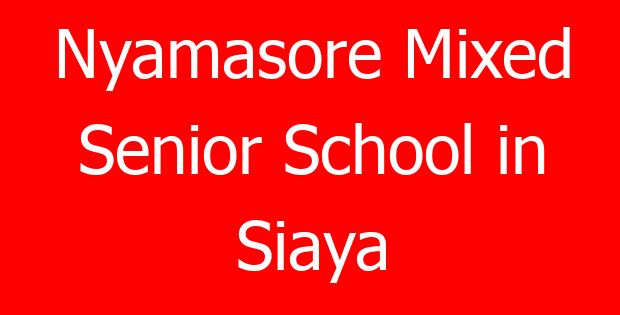 Nyamasore Mixed Senior School in Siaya