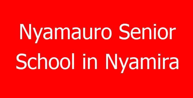 Nyamauro Senior School in Nyamira