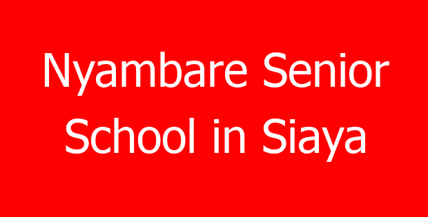 Nyambare Senior School in Siaya