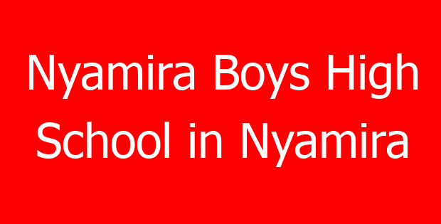 Nyamira Boys High School in Nyamira