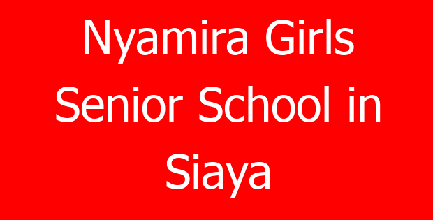 Nyamira Girls Senior School in Siaya