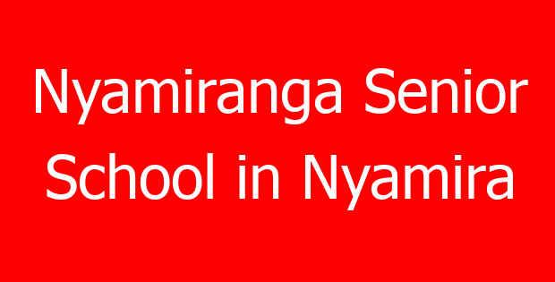 Nyamiranga Senior School in Nyamira
