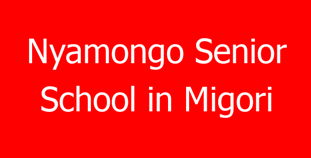 Nyamongo Senior School in Migori