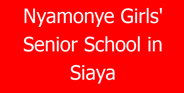 Nyamonye Girls’ Senior School in Siaya