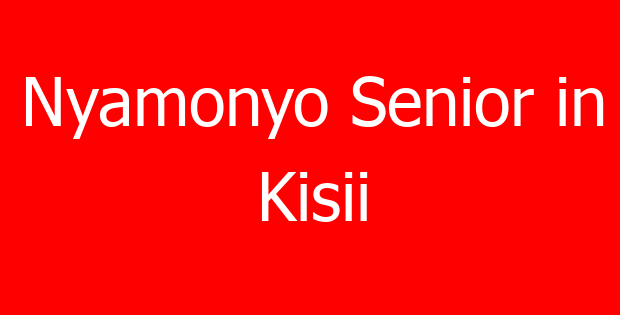 Nyamonyo Senior in Kisii
