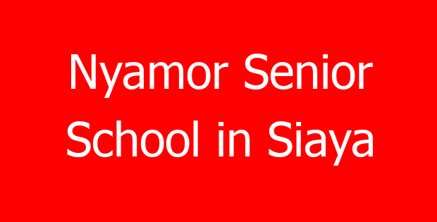 Nyamor Senior School in Siaya
