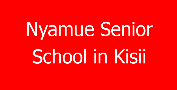 Nyamue Senior School in Kisii