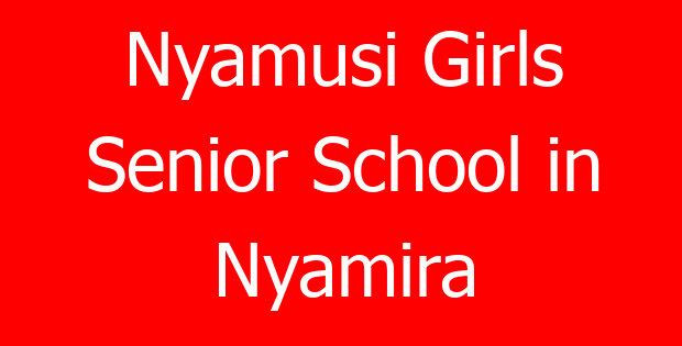 Nyamusi Girls Senior School in Nyamira