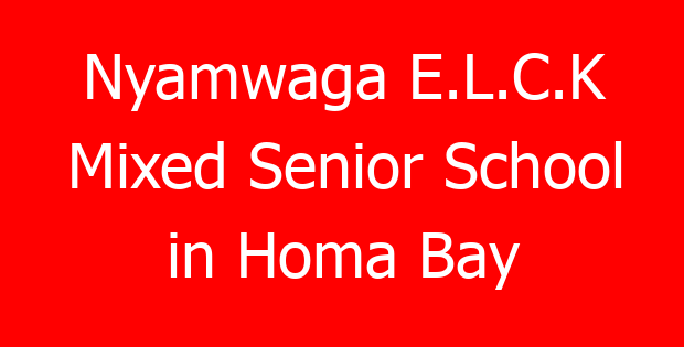 Nyamwaga E.L.C.K Mixed Senior School in Homa Bay
