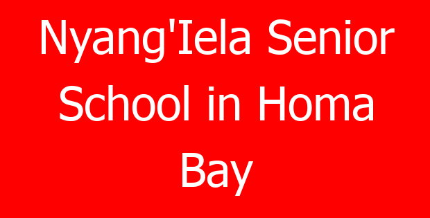 Nyang’Iela Senior School in Homa Bay
