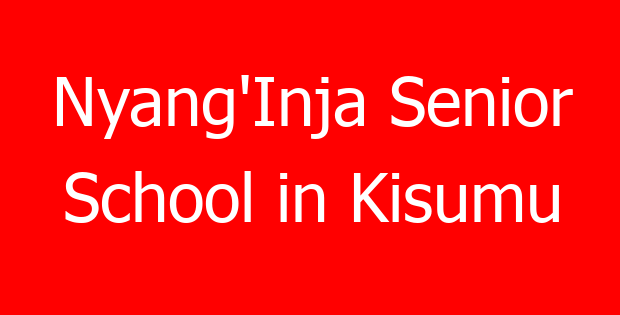 Nyang’Inja Senior School in Kisumu