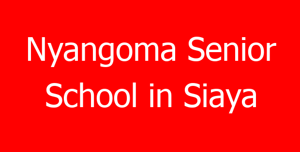 Nyangoma Senior School in Siaya