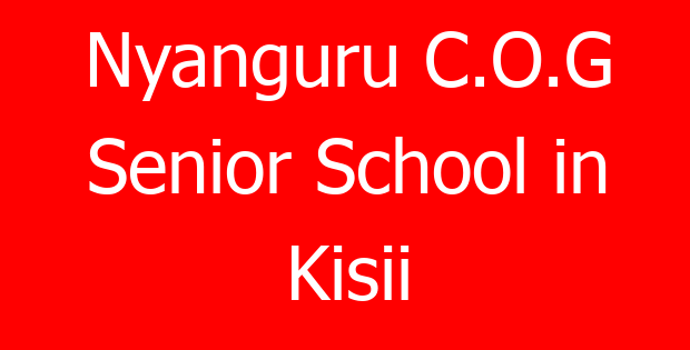 Nyanguru C.O.G Senior School in Kisii