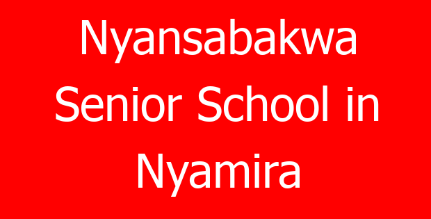 Nyansabakwa Senior School in Nyamira