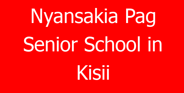 Nyansakia Pag Senior School in Kisii