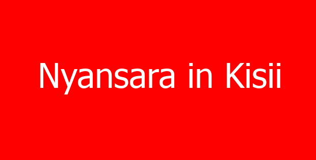 Nyansara in Kisii