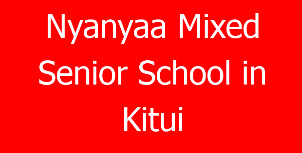 Nyanyaa Mixed Senior School in Kitui