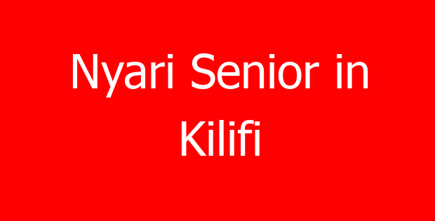 Nyari Senior in Kilifi