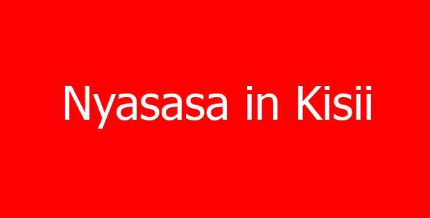 Nyasasa in Kisii