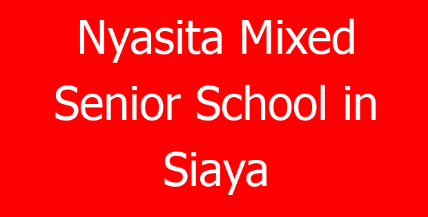 Nyasita Mixed Senior School in Siaya