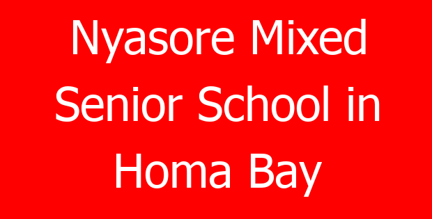 Nyasore Mixed Senior School in Homa Bay