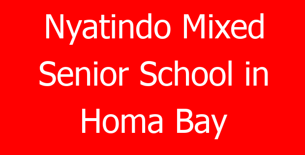 Nyatindo Mixed Senior School in Homa Bay