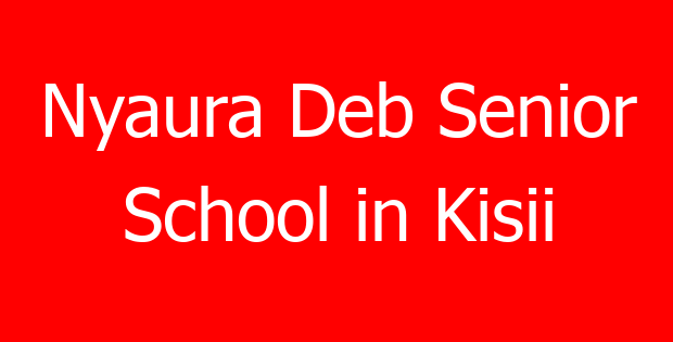 Nyaura Deb Senior School in Kisii