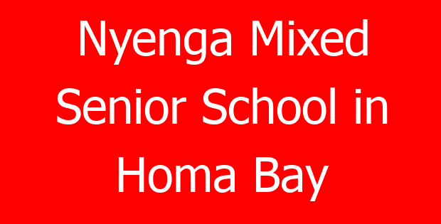 Nyenga Mixed Senior School in Homa Bay