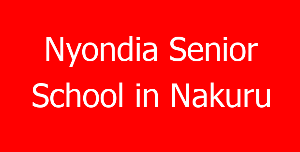Nyondia Senior School in Nakuru