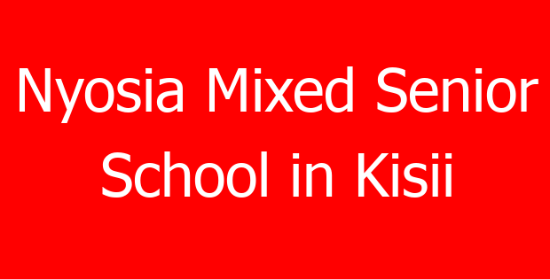 Nyosia Mixed Senior School in Kisii