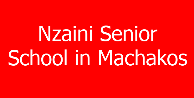 Nzaini Senior School in Machakos