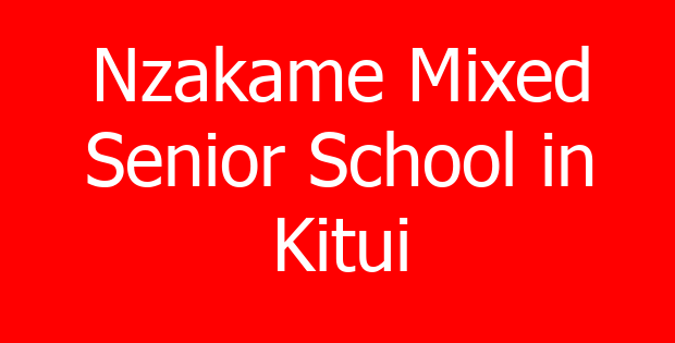 Nzakame Mixed Senior School in Kitui