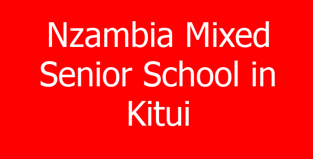 Nzambia Mixed Senior School in Kitui
