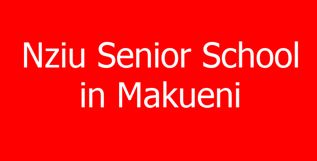 Nziu Senior School in Makueni