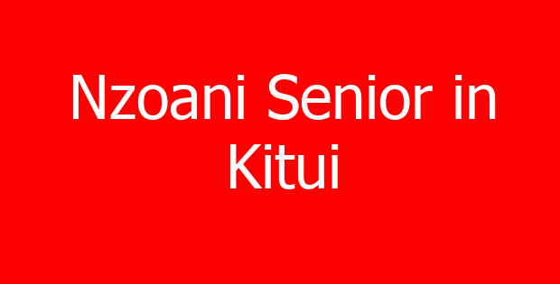 Nzoani Senior in Kitui