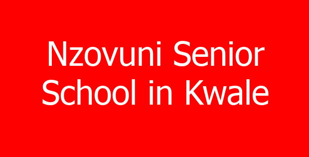 Nzovuni Senior School in Kwale