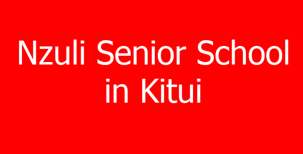 Nzuli Senior School in Kitui