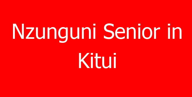 Nzunguni Senior in Kitui