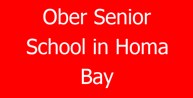 Ober Senior School in Homa Bay