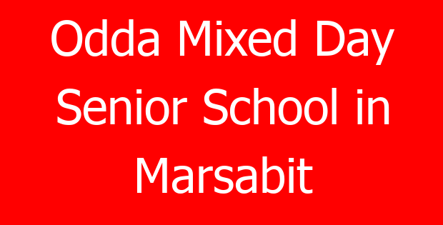 Odda Mixed Day Senior School in Marsabit