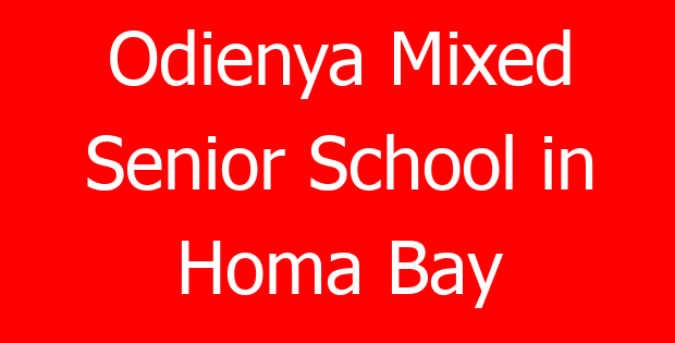 Odienya Mixed Senior School in Homa Bay